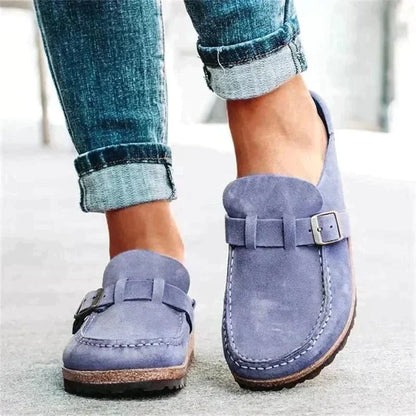EM | Retro-Sandalen zum Hineinschlüpfe