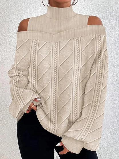 EM | Schickes und elegantes, lockeres Sweatshirt