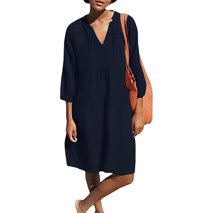 MW | Loose Beach Shirt Kleid für Frauen