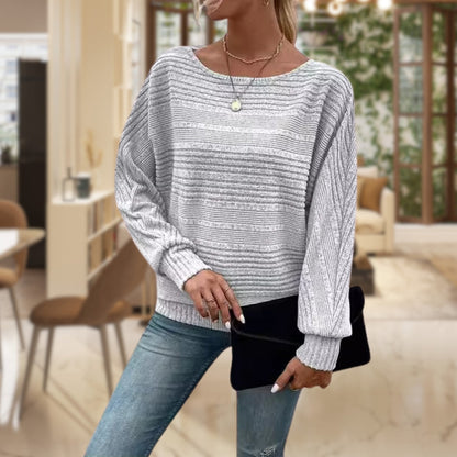 EM | Texturierter Pullover für Damen