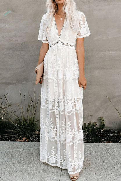 MW | BELINDA MAXI KLEID