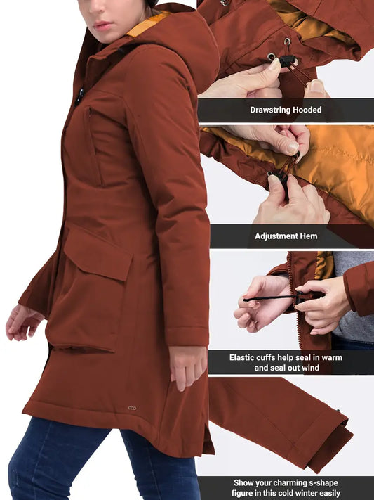 MW | Schlichte und stilvolle Winterjacke