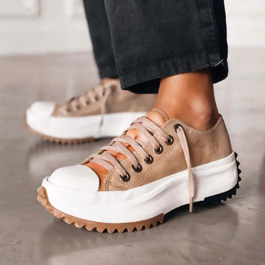 EM | Trendige, klobige Plateau-Sneakers