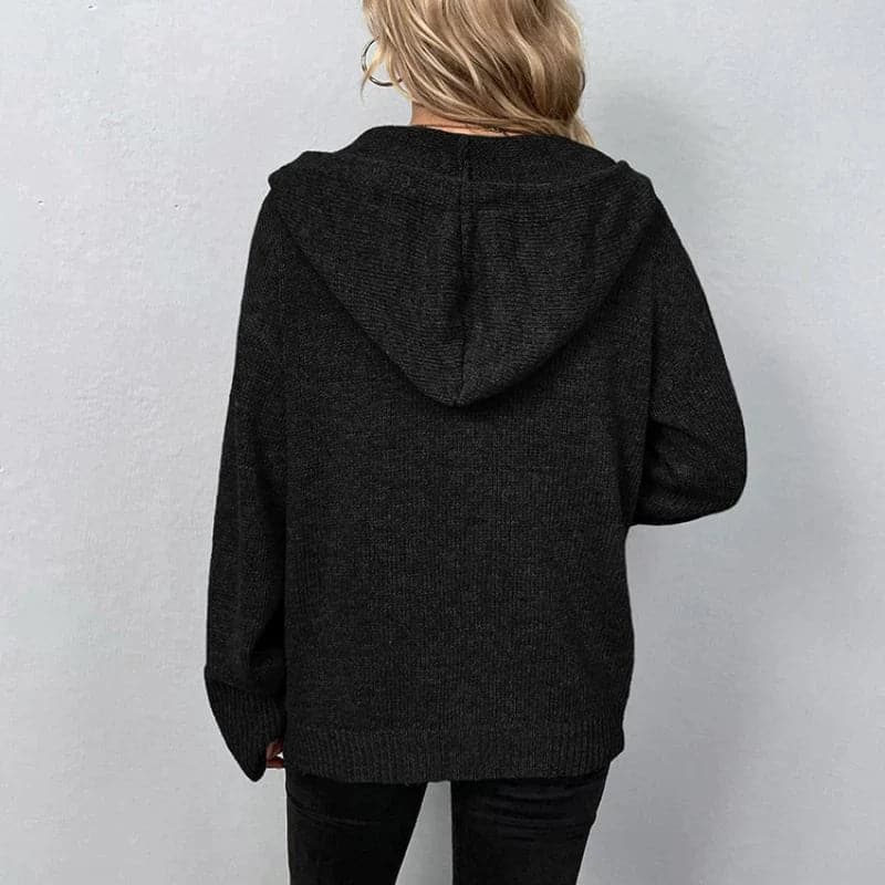 MW | Modische und mühelose Winter-Strickjacke