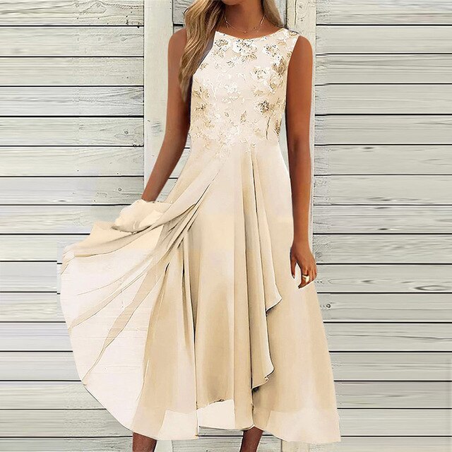 EM | - Stilvolles Sommerkleid