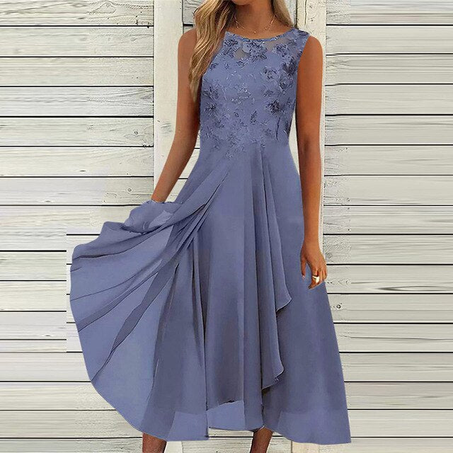 EM | - Stilvolles Sommerkleid