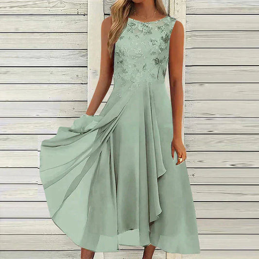 EM | - Stilvolles Sommerkleid