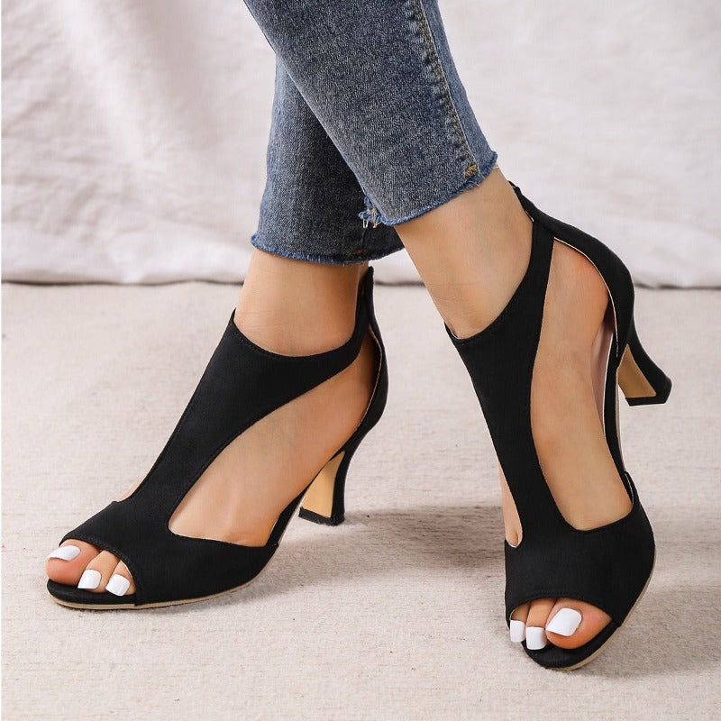 EM | Peep-Toe-Absätze
