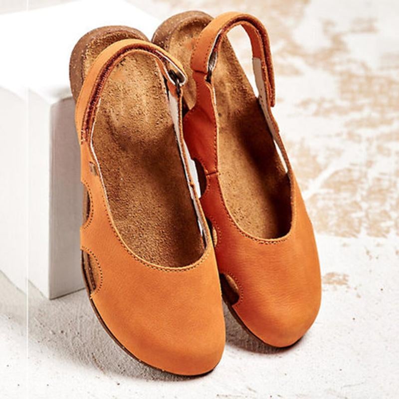 EM | Sandalen mit Sling-Back-Riemen