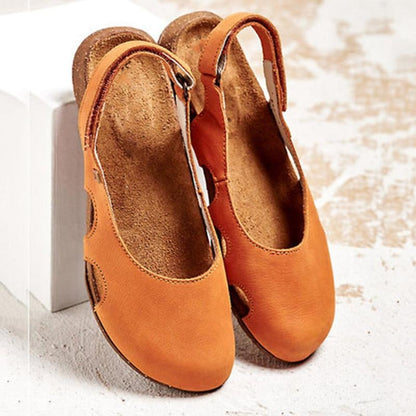 EM | Sandalen mit Sling-Back-Riemen