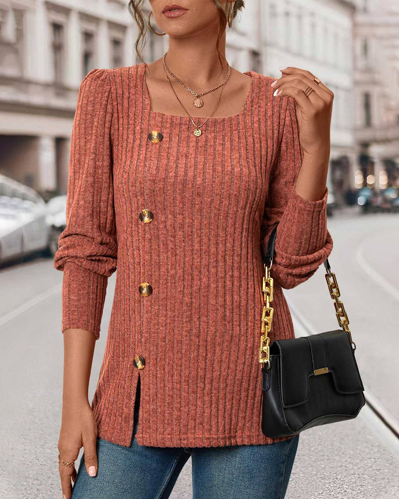 MW | Lässiges und bequemes Winter-Top