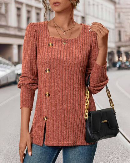 MW | Lässiges und bequemes Winter-Top