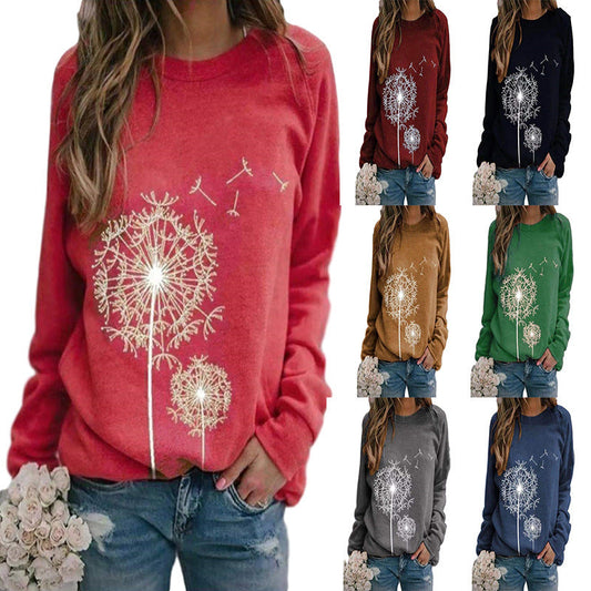 EM | Skurriler Löwenzahn Glow Pullover