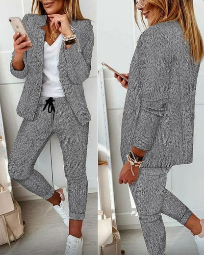 EM | Schickes zweiteiliges Blazer-Set
