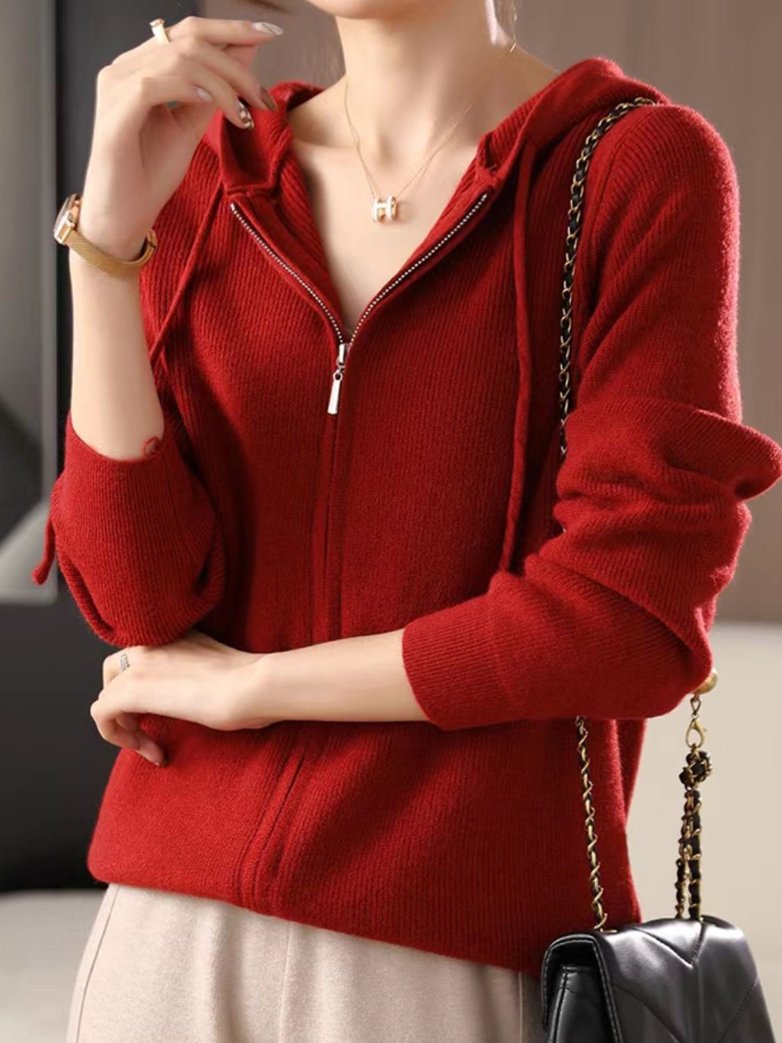 MW | Modischer und müheloser Winterpullover