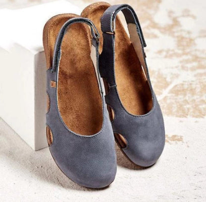 EM | Sandalen mit Sling-Back-Riemen