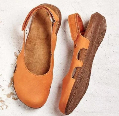 EM | Sandalen mit Sling-Back-Riemen