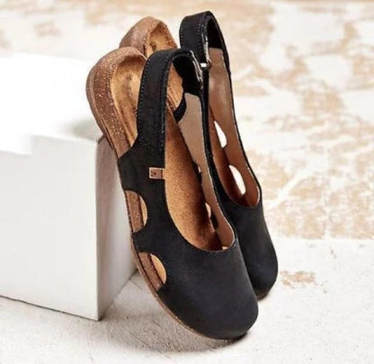 EM | Sandalen mit Sling-Back-Riemen