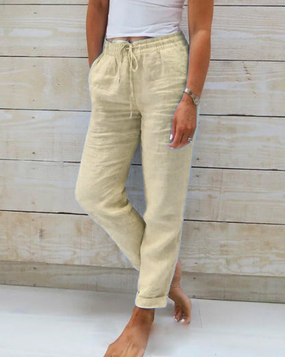 EM | Klassische Hose mit Kordelzug