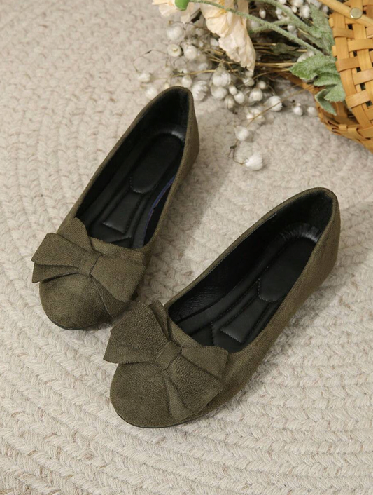 EM | Ballettschuhe mit Schleife