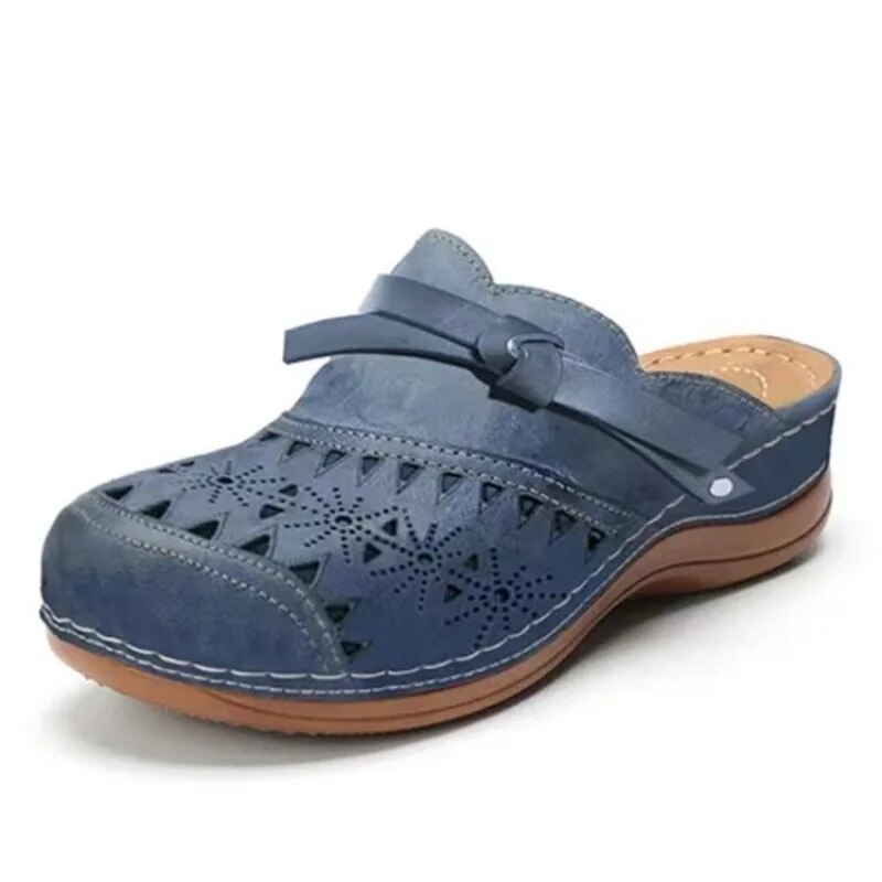 EM | Elegante und klassische Ledersandalen