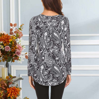 MW | Modernes und bequemes Winter-T-Shirt