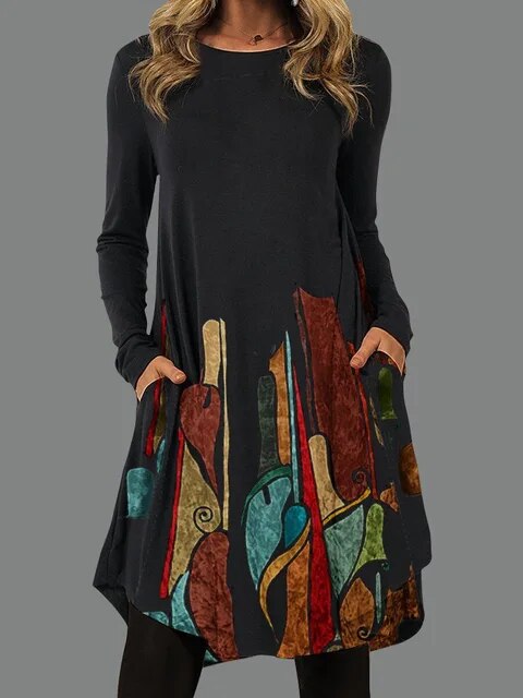 MW | Stilvolles und elegantes Kleid