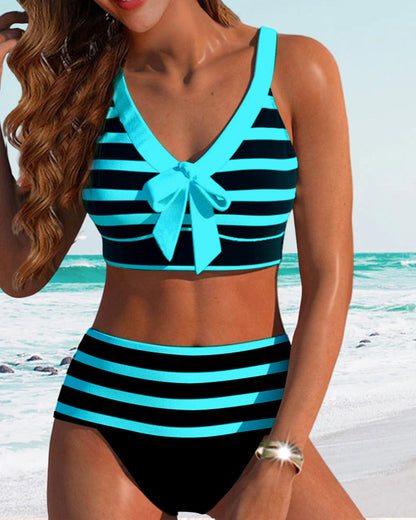EM | Eleganter bunter Sommerbikini