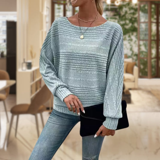 EM | Texturierter Pullover für Damen