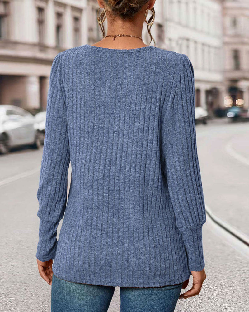 MW | Lässiges und bequemes Winter-Top