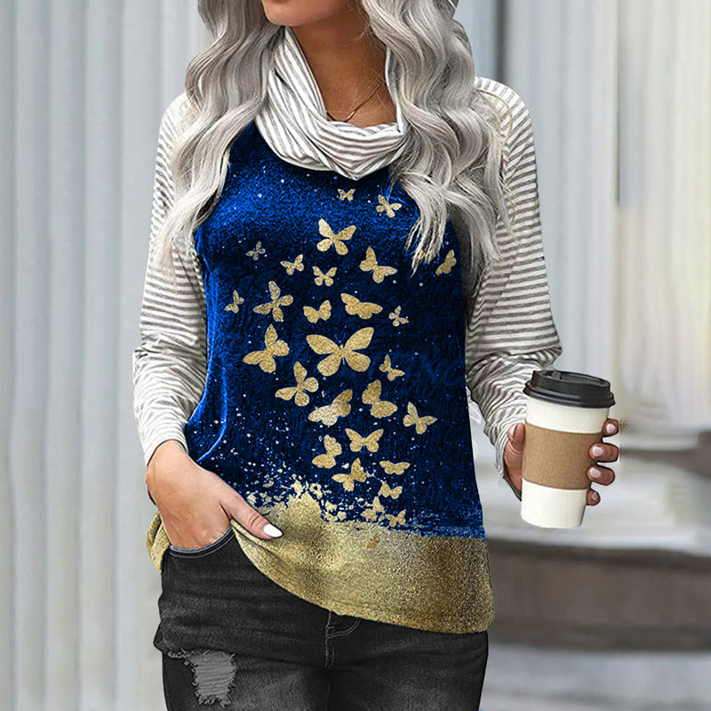 MW | Modernes und modisches Winter-T-Shirt