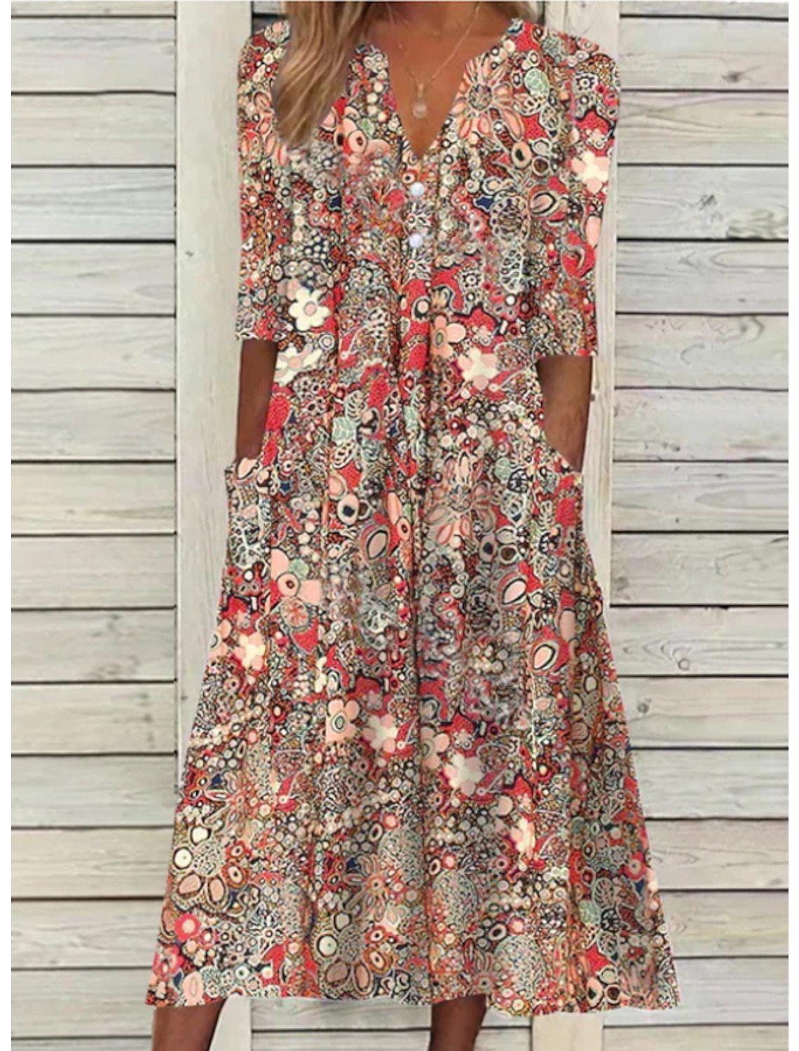 EM | Elegantes Sommerkleid