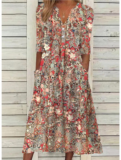 EM | Elegantes Sommerkleid