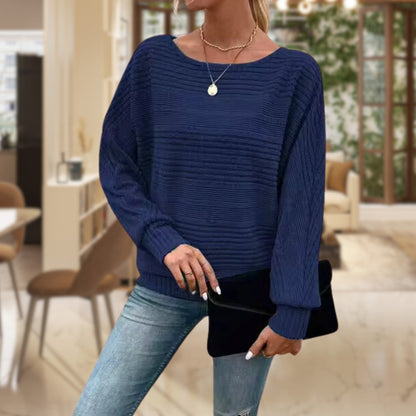EM | Texturierter Pullover für Damen
