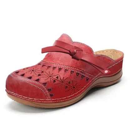 EM | Elegante und klassische Ledersandalen