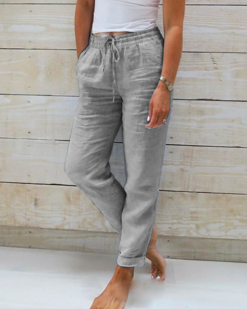 EM | Klassische Hose mit Kordelzug