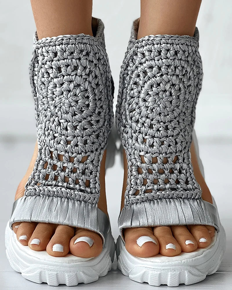 EM | Stylische Damensandalen