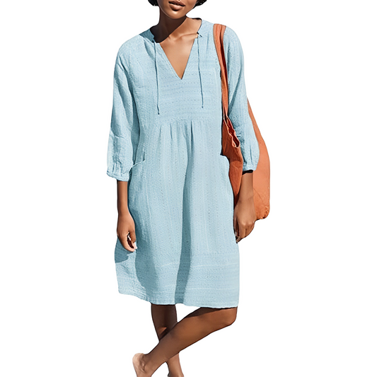 MW | Loose Beach Shirt Kleid für Frauen