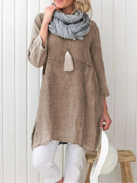 EM | Lässiges Minikleid mit Taschen