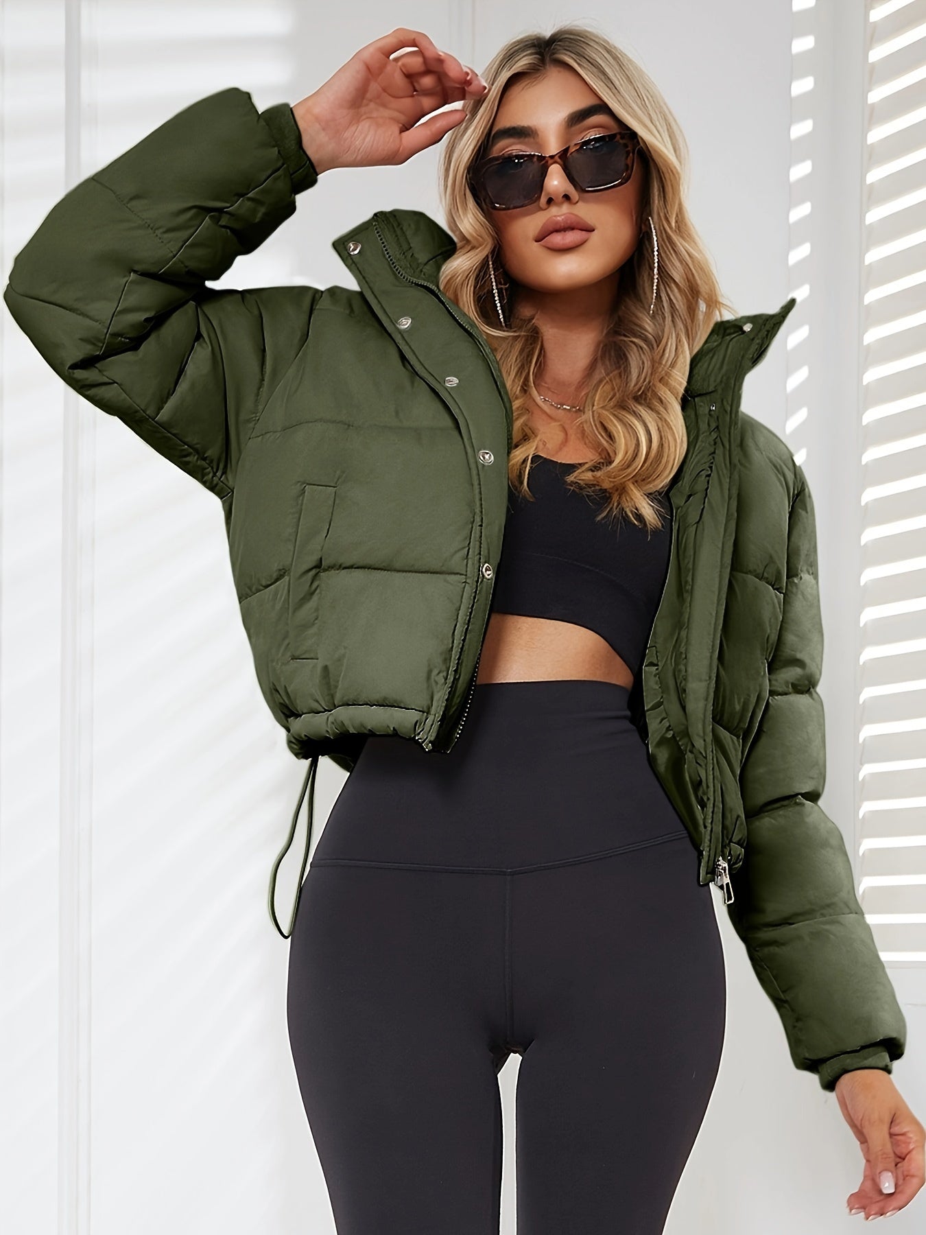 MW | Modische und mühelose Winterjacke