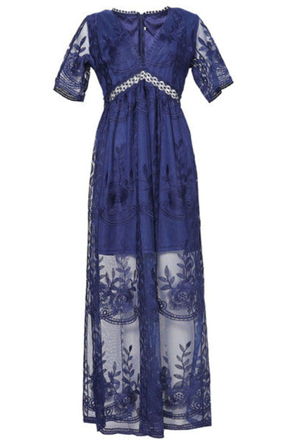 MW | BELINDA MAXI KLEID