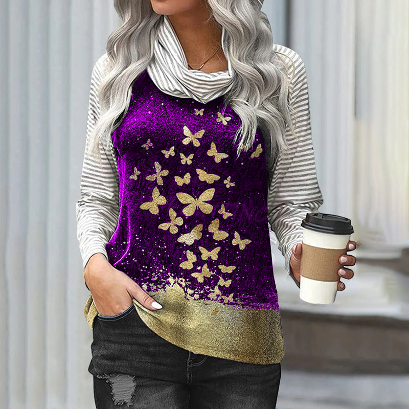 MW | Modernes und modisches Winter-T-Shirt