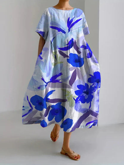 EM | Maxikleid mit Blumenmuster Lose