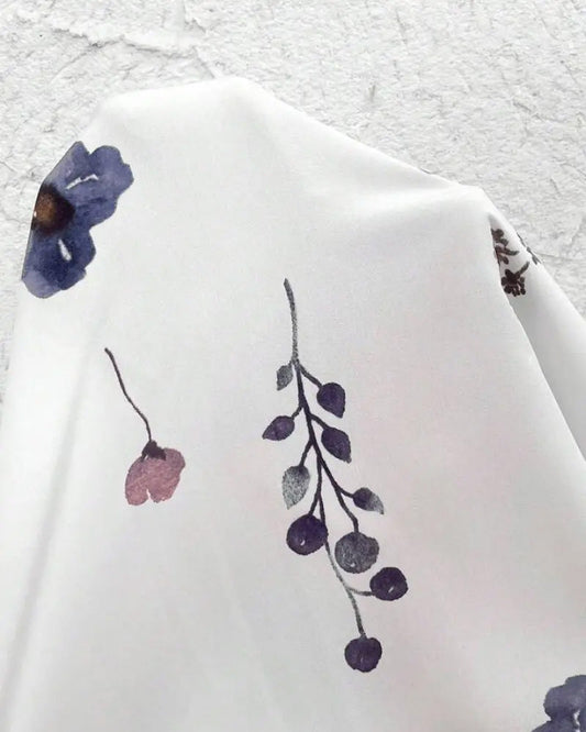MW | Bedrucktes Modekleid mit Passform