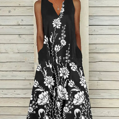 EM | Ärmelloses Maxikleid