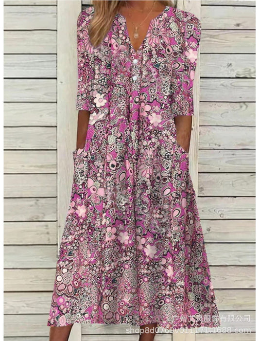 EM | Elegantes Sommerkleid