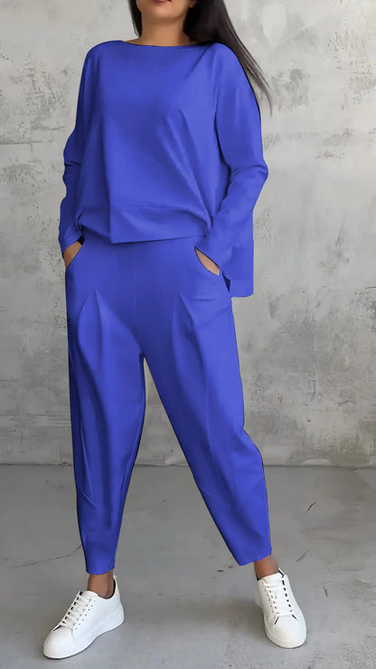 EM | Zweiteiliges Set im lässigen Relaxed-Fit-Stil