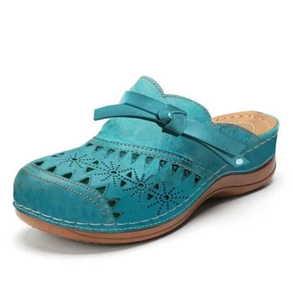 EM | Elegante und klassische Ledersandalen
