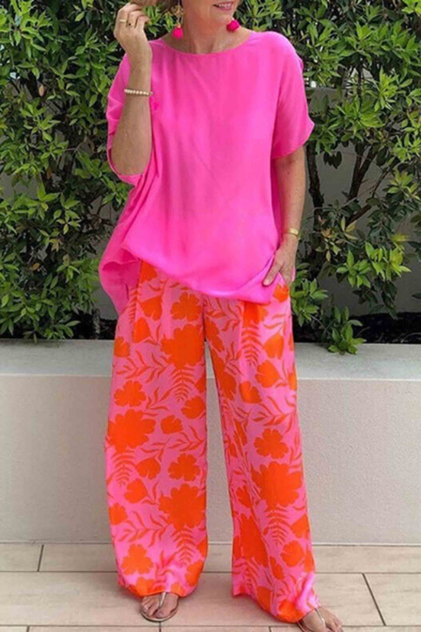 MW | Schlankes, cooles Top und Hose
