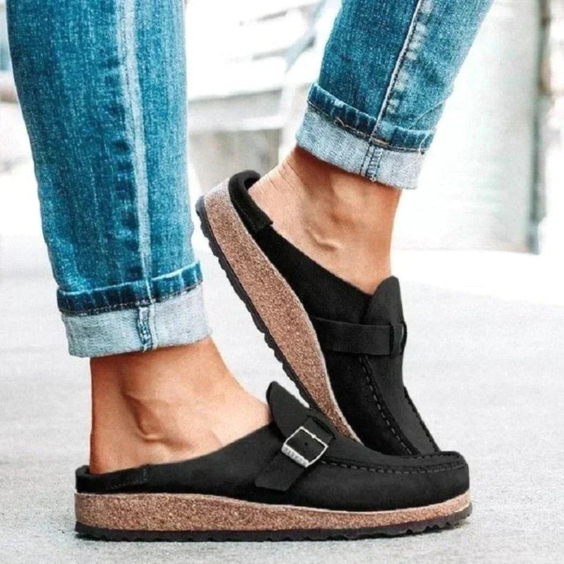 EM | Retro-Sandalen zum Hineinschlüpfe